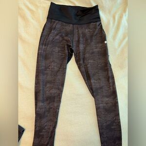 Adidas running leggings. Perfect for fall and winter. Worn twice. Size small.